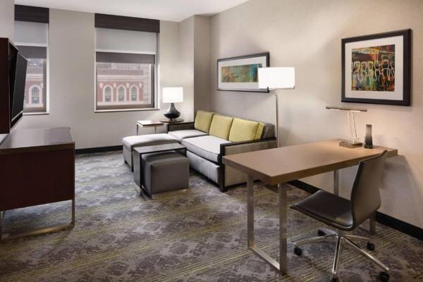 Workspace - Embassy Suites Pittsburgh-Downtown