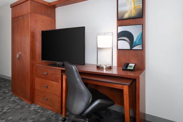 Workspace - Courtyard by Marriott Pittsburgh Washington Meadow Lands