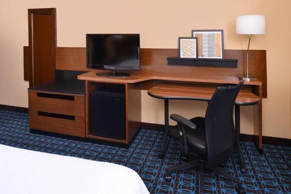 Workspace - Fairfield Inn & Suites by Marriott Anderson Clemson