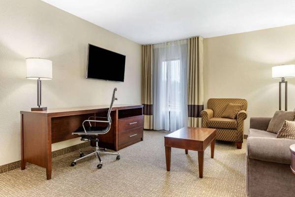 Workspace - Comfort Inn & Suites Clemson - University Area