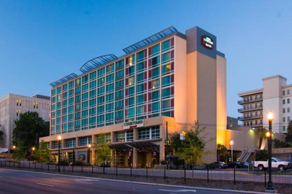 Courtyard Columbia Downtown at USC