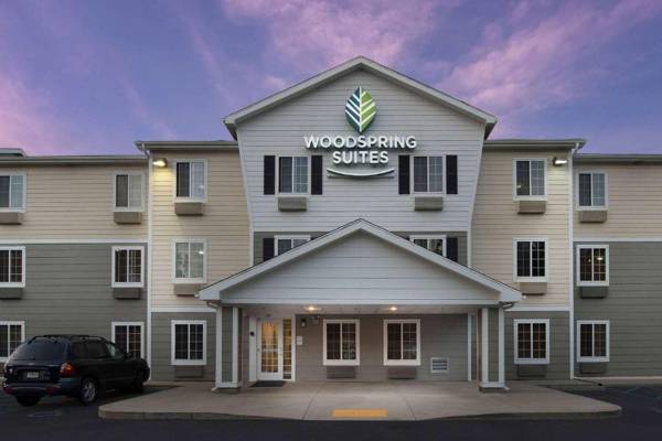 WoodSpring Suites Spartanburg Duncan