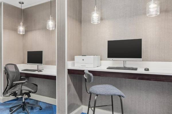 Workspace - Holiday Inn Express Hotel & Suites Greenville-I-85 & Woodruff Road an IHG Hotel