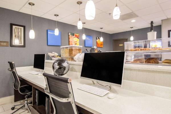 Workspace - Comfort Inn Greenville - Haywood Mall