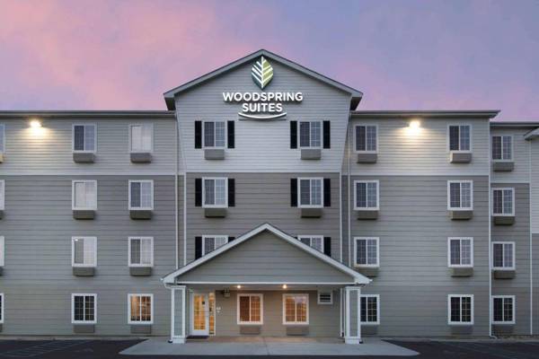 WoodSpring Suites Greenville Central