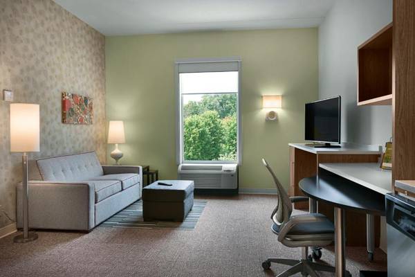 Workspace - Home2 Suites by Hilton Greenville Airport