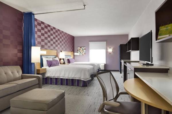 Workspace - Home2 Suites by Hilton Greenville Downtown