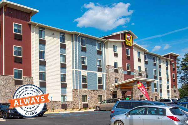 My Place Hotel-Greenville SC