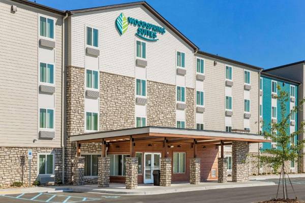 WoodSpring Suites Greenville Haywood Mall