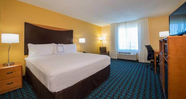 Workspace - Fairfield Inn & Suites by Marriott Greenwood