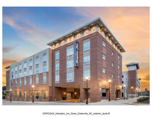 Hampton Inn Greer Greenville Sc