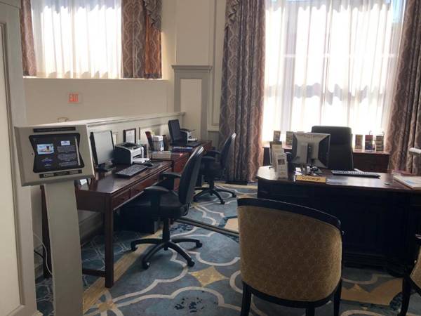 Workspace - Francis Marion Hotel