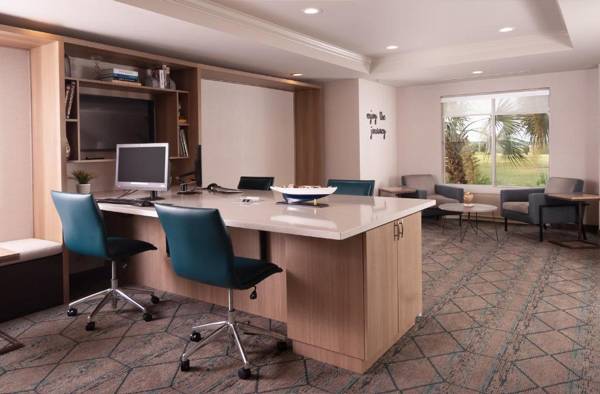 Workspace - SpringHill Suites by Marriott Charleston Riverview