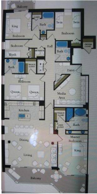 JeffsCondos - 5 Bedroom - Ocean Blue Resort