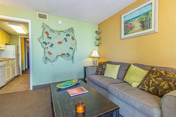 Oceanfront 1 bedroom Sand Dunes 2626 Sleeps 6