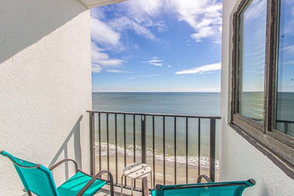 Direct Ocean Front Studio with Endless Views! Palace Resort 1102