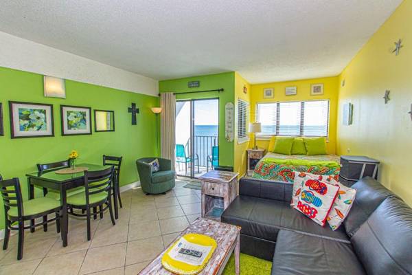 Direct Ocean Front Studio with Endless Views! Palace Resort 1102