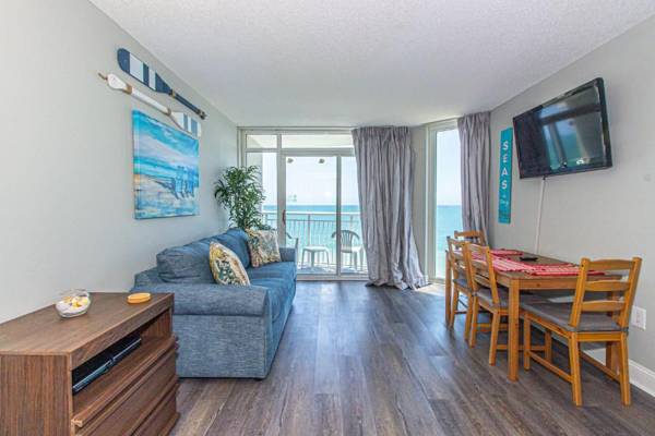 Beautifully Decorated Direct Oceanfront 1 BR 1 BA Condo Atlantica 1003