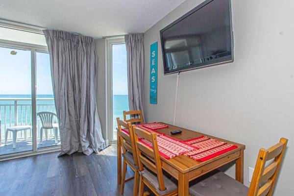 Beautifully Decorated Direct Oceanfront 1 BR 1 BA Condo Atlantica 1003