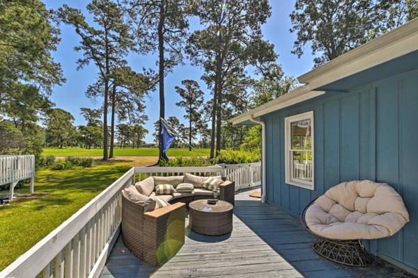 Myrtle Beach Golf Course Home about 2 Mi to Beach