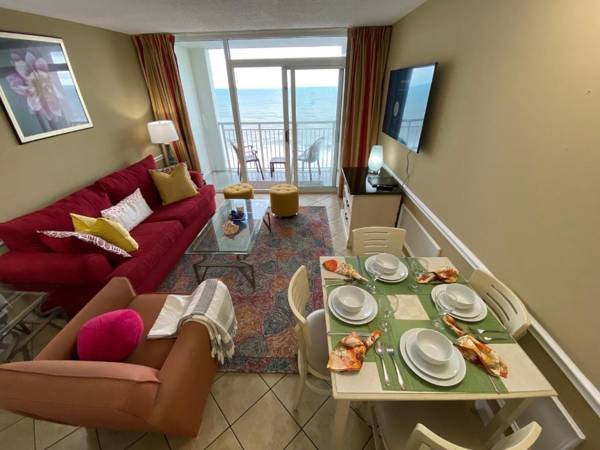 Camelot By The Sea Ocean Front Condo