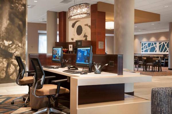 Workspace - Fairfield Inn & Suites by Marriott Rock Hill