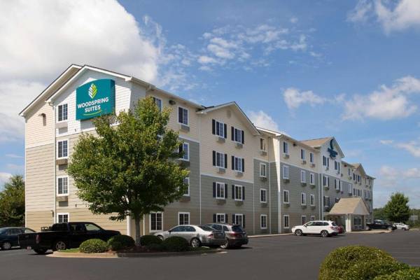 WoodSpring Suites Greenville Simpsonville