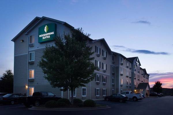 WoodSpring Suites Greenville Simpsonville