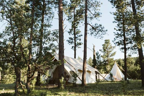 Under Canvas Mount Rushmore