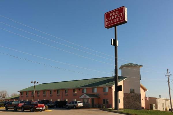 Red Carpet Inn & Suites North Sioux City