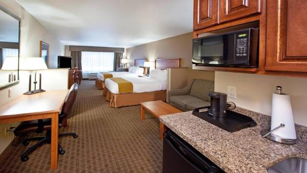 Workspace - Holiday Inn Express & Suites Sioux Falls Southwest an IHG Hotel