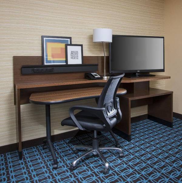 Workspace - Fairfield Inn & Suites By Marriott Sioux Falls Airport