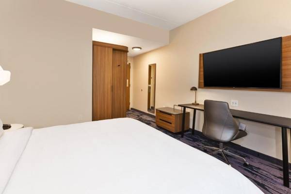 Workspace - Fairfield by Marriott Inn & Suites Knoxville Airport Alcoa