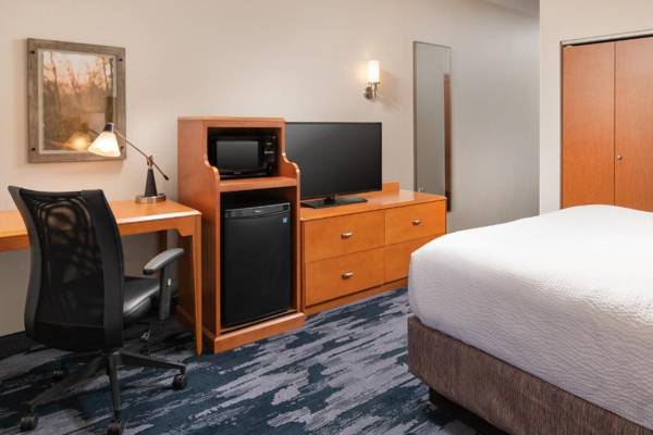 Workspace - Fairfield Inn & Suites Chattanooga I-24/Lookout Mountain