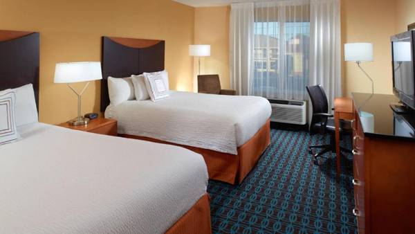 Workspace - Fairfield Inn & Suites Clarksville