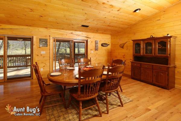 Heavenly Creekside #276 by Aunt Bug's Cabin Rentals