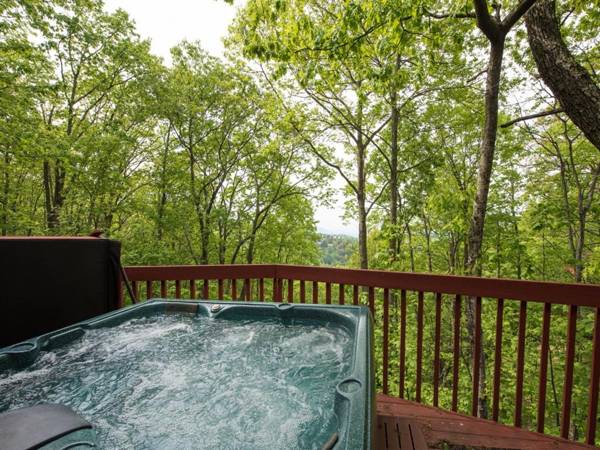 Above and Beyond 2 Bedrooms Sleeps 6 Private Amazing View Hot Tub