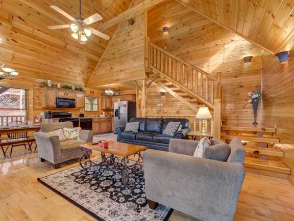 Truly Blessed 3 Bedrooms Hot Tub Sleeps 10