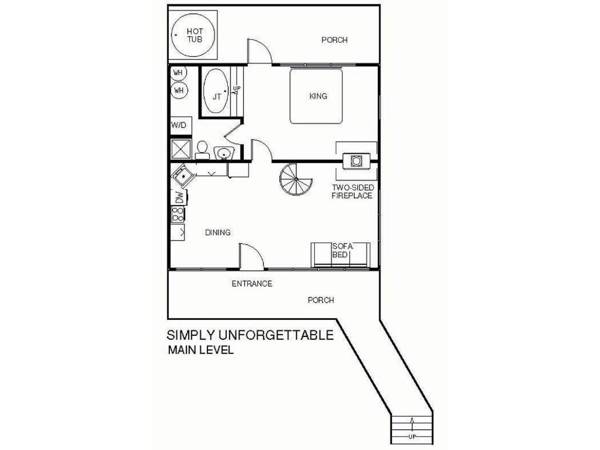 Simply Unforgettable 1 Bedroom Pool Table Arcade Hot Tub Sleeps 6