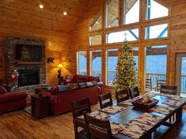 Mountain Haven - Relax & enjoy AMAZING 180 Degree Views of Mt LeConte