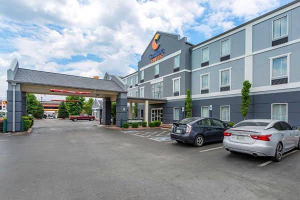 Comfort Suites At Rivergate Mall