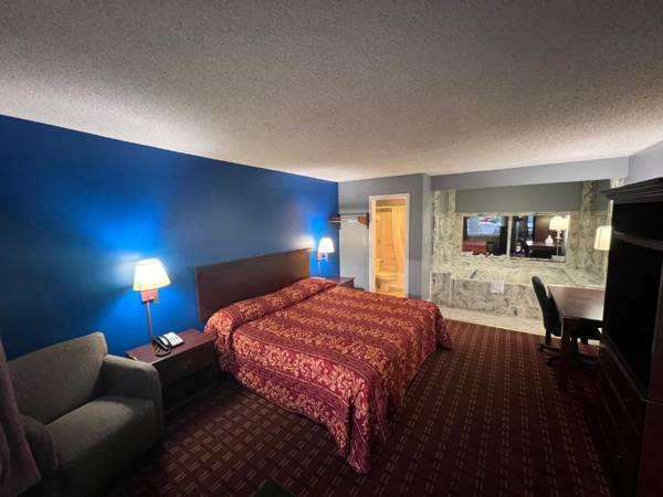 Workspace - Executive Inn and Suites - Jackson