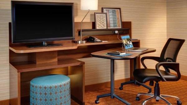Workspace - Fairfield Inn & Suites by Marriott Johnson City