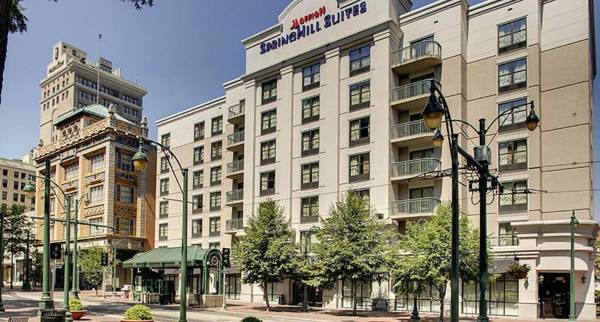 SpringHill Suites Memphis Downtown