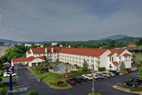 Comfort Inn Apple Valley Sevierville