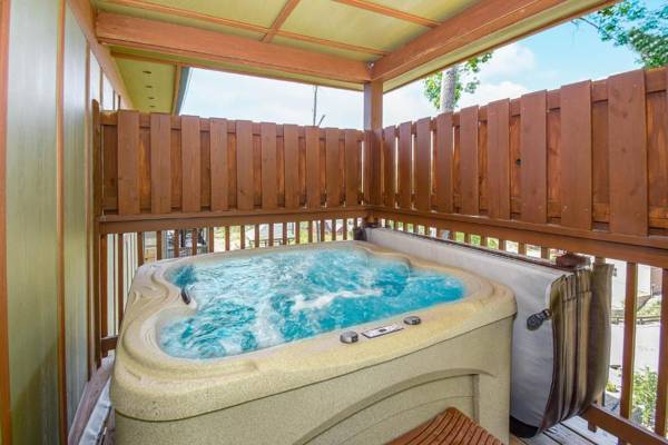 SmokyStays 10 Bedroom Cabin