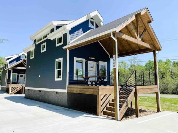 Cozy Smoky Mountain Tiny House
