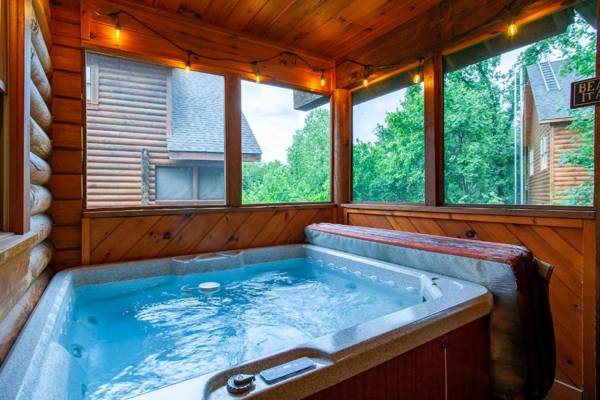 Big Bear Cabin Hot Tub Community Amenities