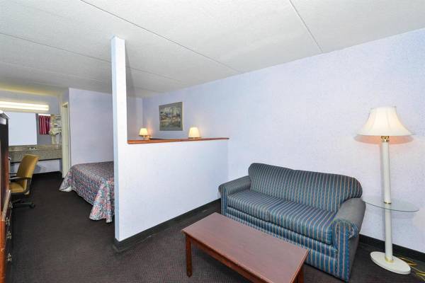 Workspace - Americas Best Value Inn and Suites Knoxville