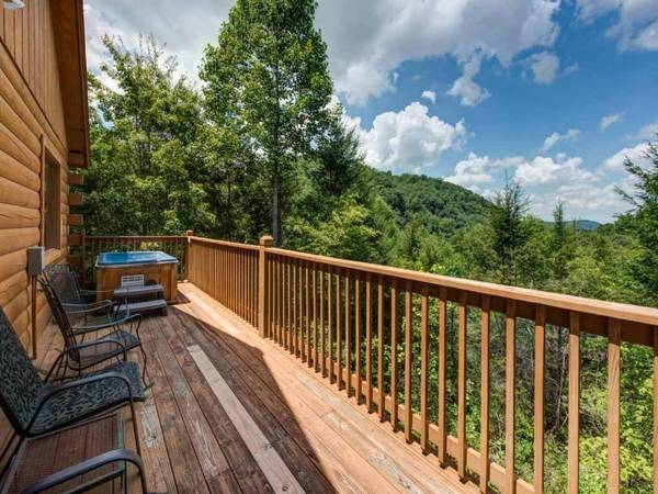 Tender Moments 1 Bedroom Sleeps 2 Private Mountain View Hot Tub